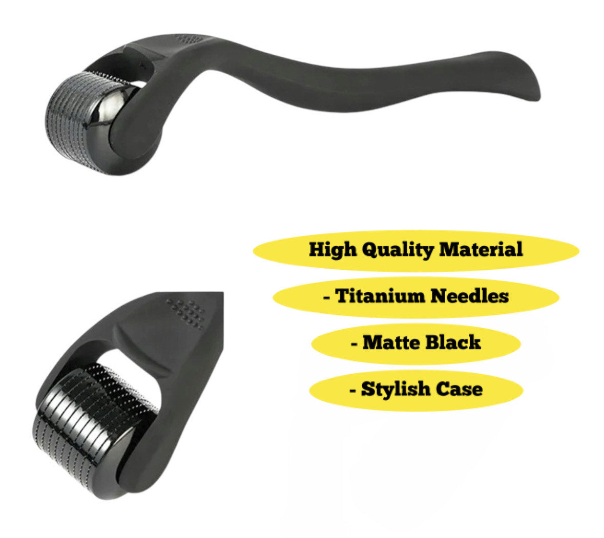 Titanium Needle Derma Roller - 0.5mm